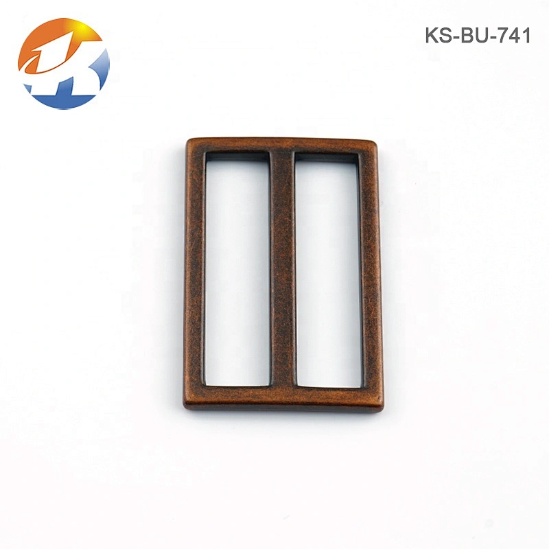 Wholesale Cheap 38mm Loop Metal Bag Adjuster Buckle for Backpack