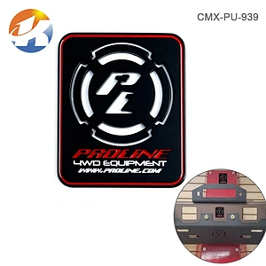 Customized Black Color Self Adhesive Metal Logo Tags for Machine, Zinc Alloy Engraved Logo Metal Name Plate