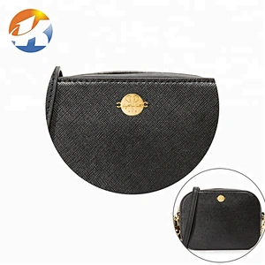 Round With 2 Holes Sewing Custom Engraved Metal Logo
