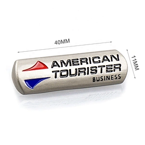 Handbags Accessories Engraved Logo With Colors Custom Metal Labels