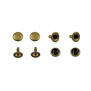 Dongguan Manufacturer Wholesale Cheap Metal Rivet, Custom Clothing Rivets For Bag Accessories