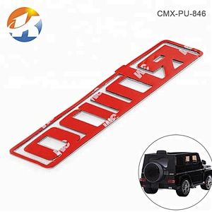 Design Chrome Plated Adhesive Car Logo Metal Emblem Badge, Custom Metal Logos Cars Label with 3M Adhesive for Furinitur Machine