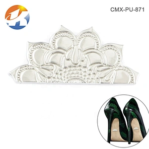 Professional Wholesale Custom Shoes Adhesive Metal Brand Logo Plate, Design Nickel Metal Label