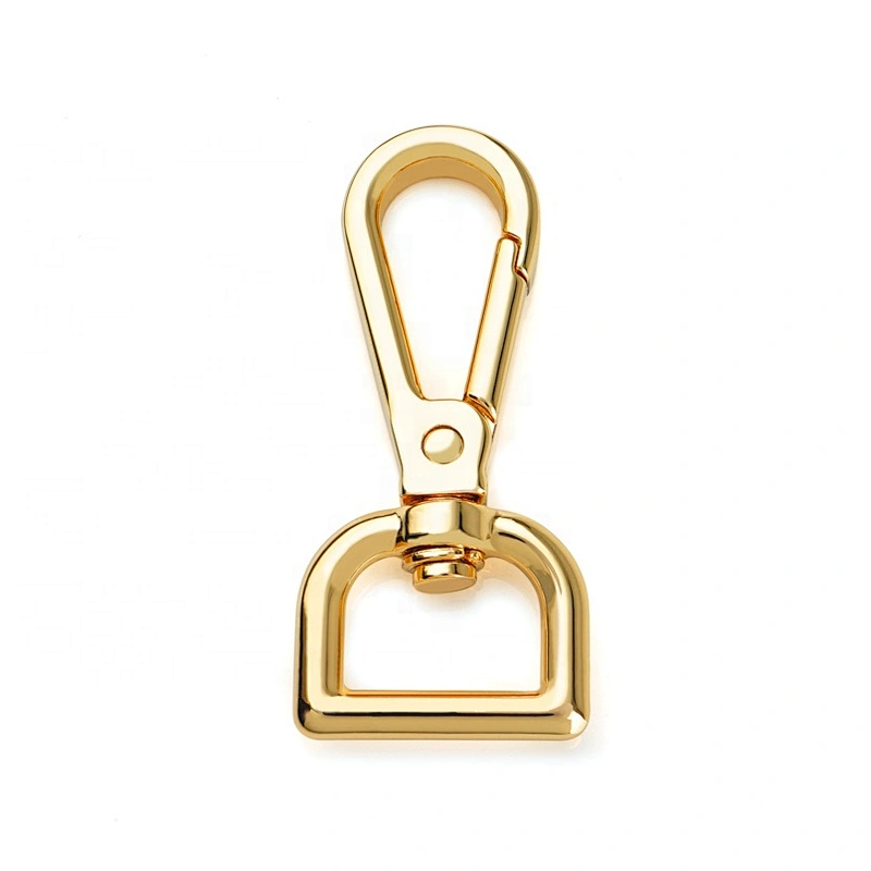 Wholesale 38mm Metal Swivel Bag Hook Clip, Dog Leash Swivel Metal Snap Hook For Strap