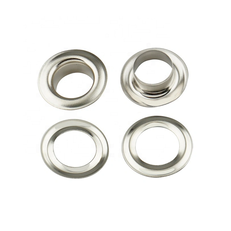 Bag Hardware Metal Clothing Eyelets And Grommets For Textiles And Leather Products
