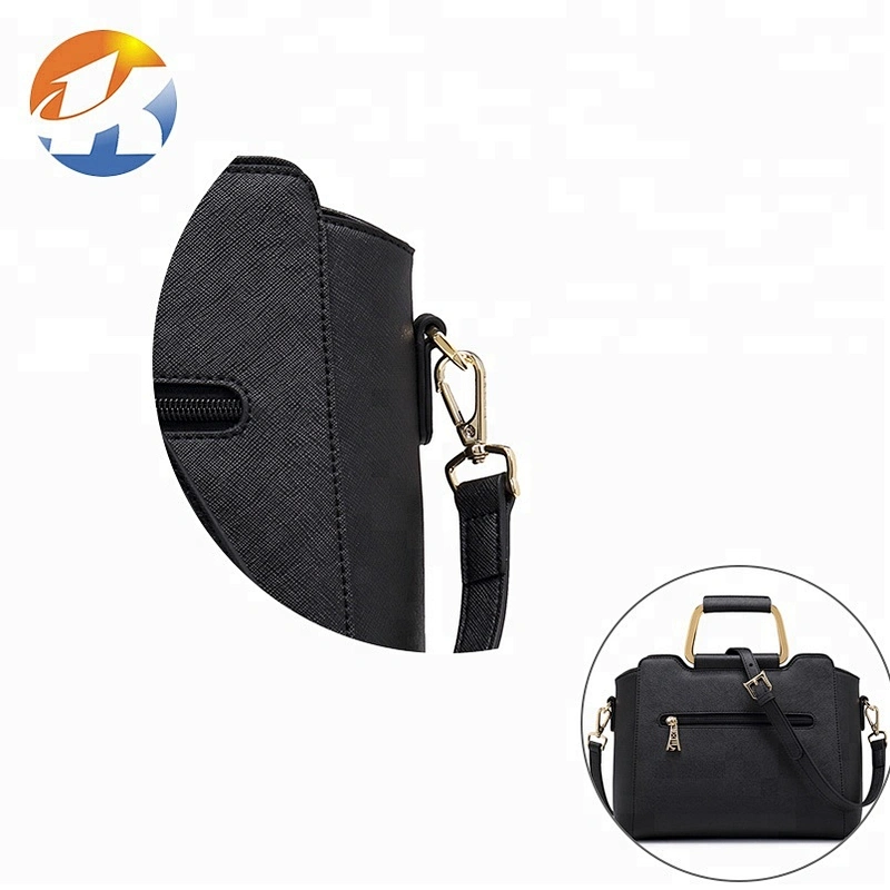 Dongguan Factory Hot Sale Gold Metal D Ring Buckle, Fashion Zinc Alloy Custom Metal D-ring for Handbag ^
