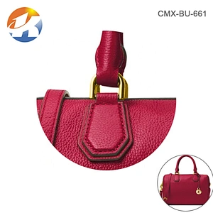 Manufacturer Custom Alloy Gold Metal D-ring Buckle, Bag Hardware Metal D Ring for Handbags