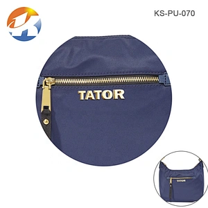 Gold Plated Metal Bag Accessories Name Plate Label Logo, Custom Metal Letters Logos For Handbags