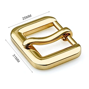 High Quality Black Metal Pin Belt Buckle,  Custom Adjustment Metal Buckle for Bags