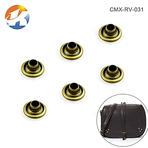 High End No Fade Washable Bronze Metal Jeans Rivet