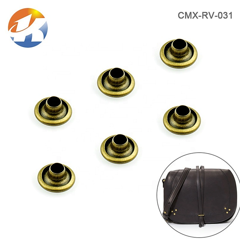 High End No Fade Washable Bronze Metal Jeans Rivet