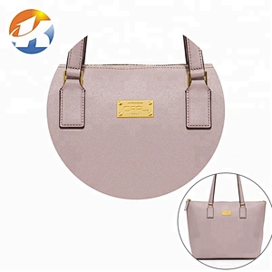 4 Decorative Rivets On Corners Gold Metal Logo Label, Custom Engraved Logo Metal Name Plate Tag for Handbags
