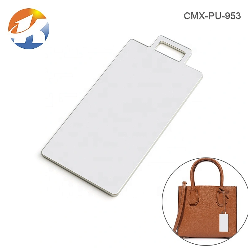 Kangsheng Factory Professional Custom Metal Luggage Tag, Wholesale Blank Metal Hang Tag for Bags