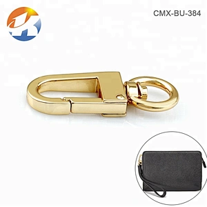 Hot Sale Gold Metal Spring Snap Hook for Bag, Purse Hardware Metal Snap Hook