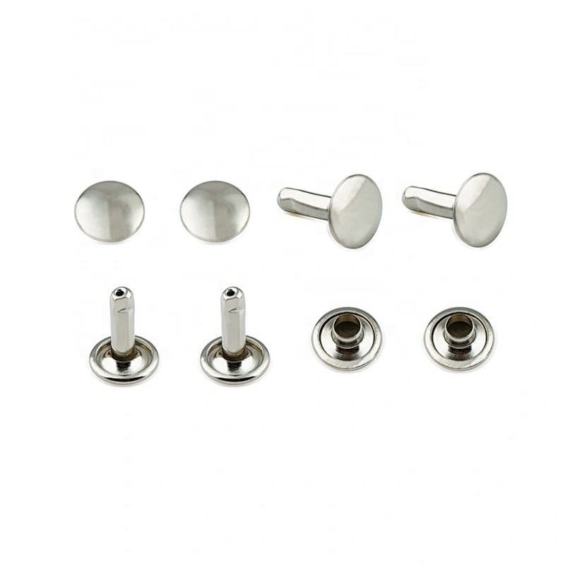 Handbag Hardware Good Price Silver Metal Rivet, Factory Direct Supply Bag Rivets For Clothing