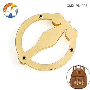Professional Custom Engraved Bag Logo Metal Plate Handbag Brand Logo Metal Label