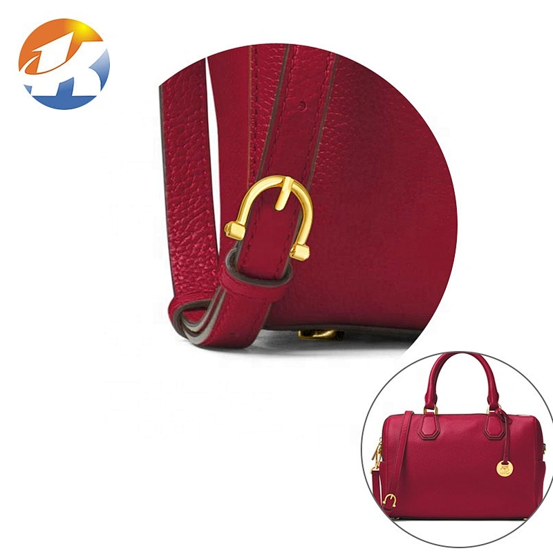 New Products Fashion Bag Gold Metal Pin Buckle, Custom 15mm Zinc Alloy Metal Pin Buckle for Handbags