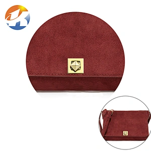 Nice Design Square Gold Metal Handbag Turn Lock