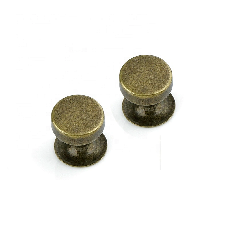 Wholesale 10Mm Metal Leather Rivet, Antique Brass Metal Feet Rivet For Bag