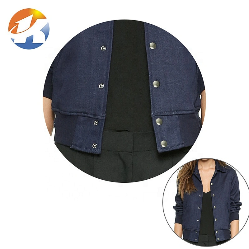Wholesale 4 Parts Metal Button For Coat, High-Grade Metal Snap Button For Clothing