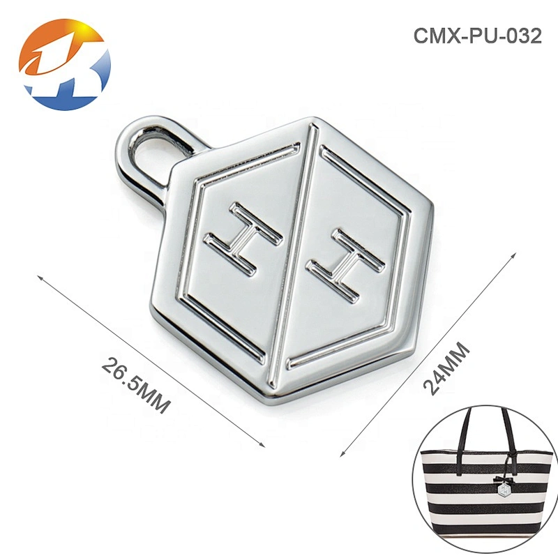 Special Design Custom Logo Metal Hang Tag for Bag