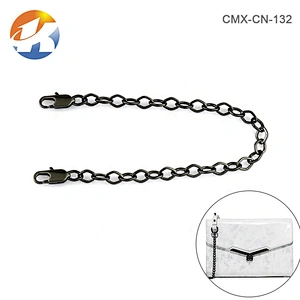 Fashion Design Gunmetal Iron Chain For Bag