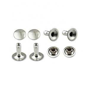 Wholesale Antique Brass Clothing Studs, Bags Cases Metal Rivets For Bag Accessories