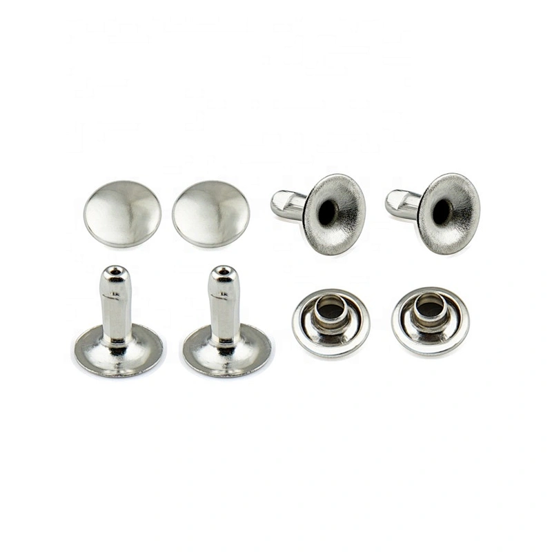 Wholesale Antique Brass Clothing Studs, Bags Cases Metal Rivets For Bag Accessories