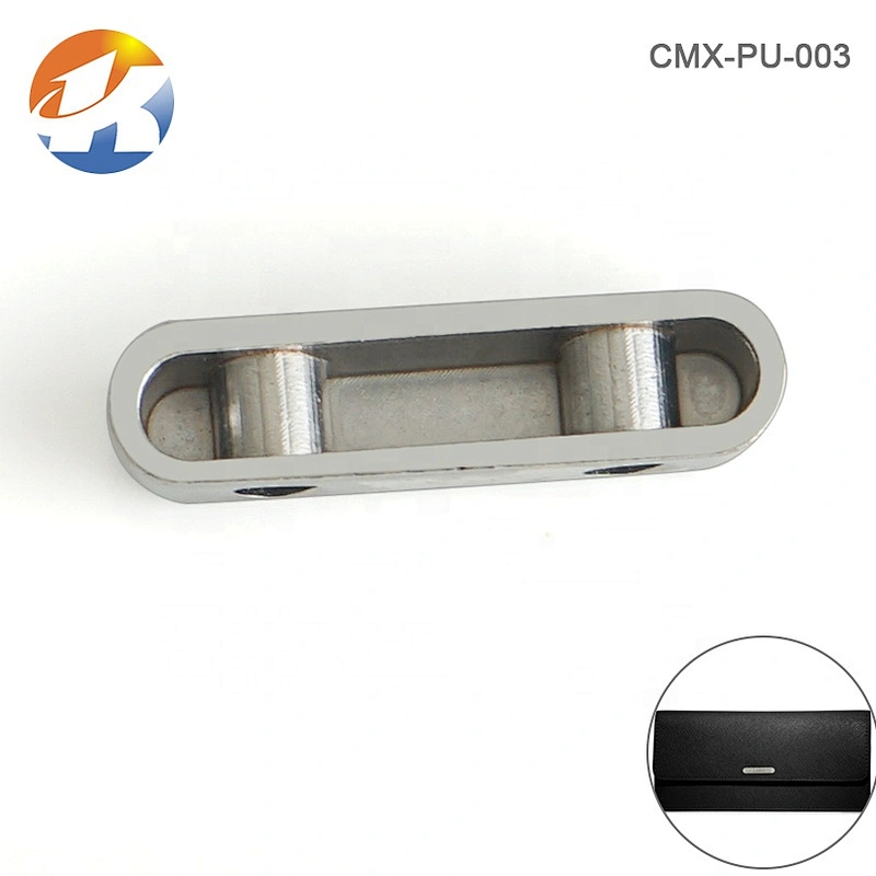2-Hole Abaya Metal Engraving Tag Swimwear Metal Garment Tag For Jewelry