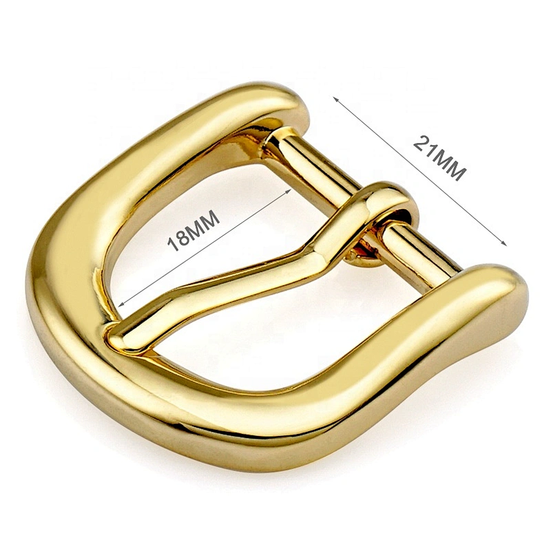 Manufacturers Wholesale Best Price Gold Metal Pin Buckle, Custom Zinc Alloy Pin Metal Buckle for Bags