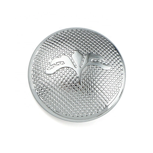 Wholesale Superior Quality Round Sewing Jeans Buttons Metal, Zinc Alloy Embossed Logo Shank Buttons For Clothing
