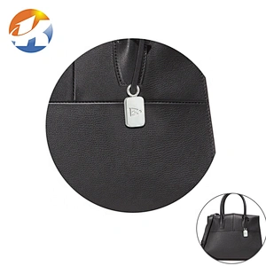 Zinc Alloy Personalised Custom Logo Metal Brand Tags for Leather Bags, Engraved Logo Metal Hanging Plate for Bags