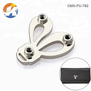 Shoes Hats Accessories Custom Small Metal Logo, Nickel Metal Plate Label for Purse Bag