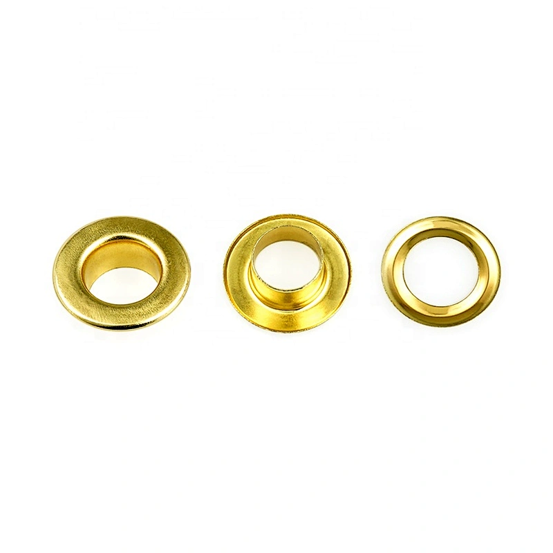 Wholesale Rose Gold Metal Eyelets And Grommets With Washers For Bag Clothing Shoes