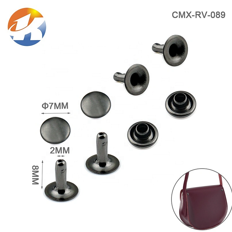 High Quality Durable Using Various Single Cap Metal Rivets, Jean Rivets For Clothing