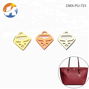 Hollow Logo Small Hanging Garment Shoes Metal Brand Logo