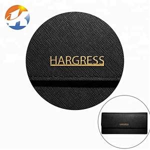 High Quality Gold Letters Metal Logo for Purse, Custom Metal Letters Label Plate for handbags