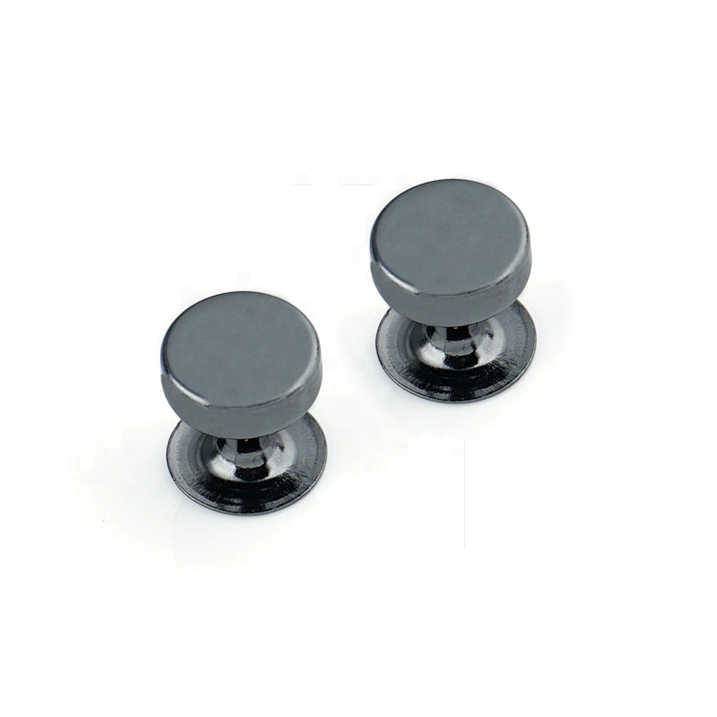 Wholesale 10Mm Metal Leather Rivet, Antique Brass Metal Feet Rivet For Bag