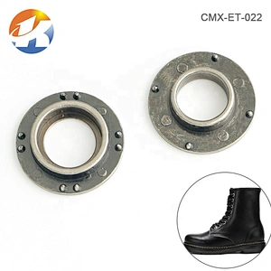 Bag Hardware High Grade Custom Metal Eyelets Grommets With Logo For Handbags
