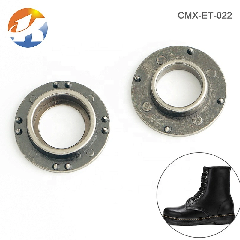 Bag Hardware High Grade Custom Metal Eyelets Grommets With Logo For Handbags