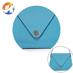 Factory Direct Custom 3D Embossed Logo Metal Tag for Bags, Round Metal Logo for Wallet