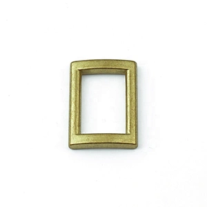Custom Good Quality Zinc Alloy Backpack Metal Buckle 40mm, Wholesale Nickel-free Plated Metal Buckle for Bags