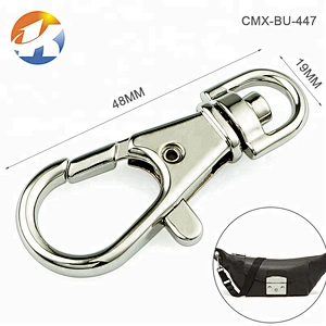 Hot Sale Gold Metal Spring Snap Hook for Bag, Purse Hardware Metal Snap Hook
