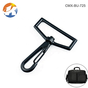 Wholesale Factory Price 38mm Metal Clasp for Bag, Zinc Alloy Metal Spring Swivel Hook Snap For Bag