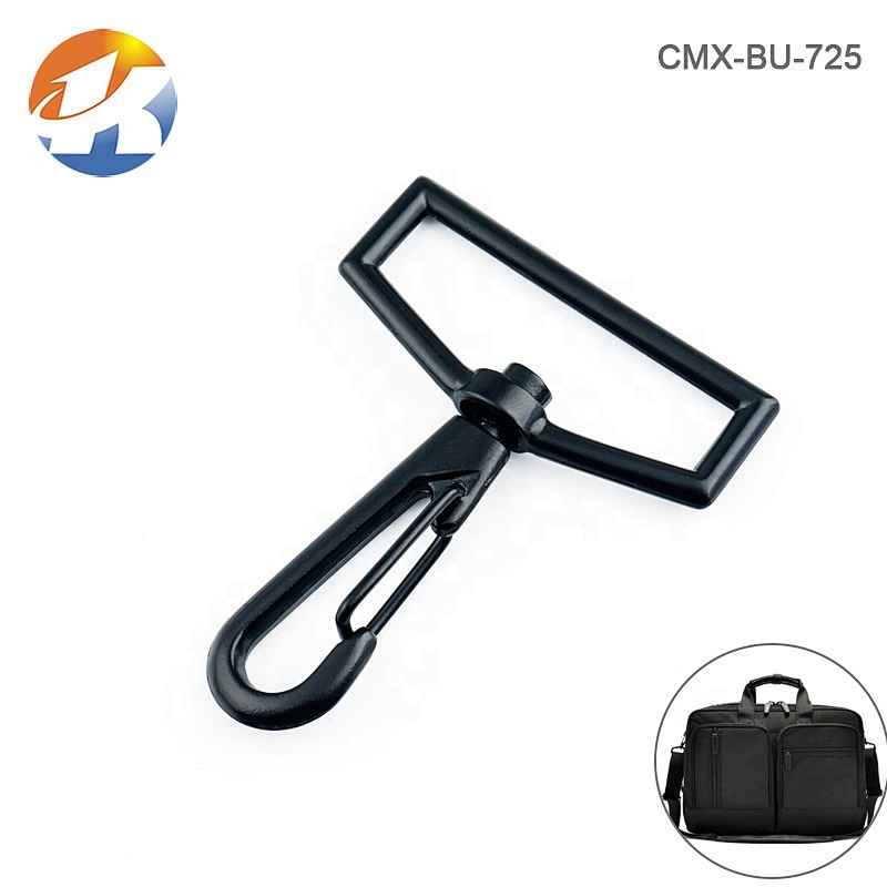 Wholesale Factory Price 38mm Metal Clasp for Bag, Zinc Alloy Metal Spring Swivel Hook Snap For Bag