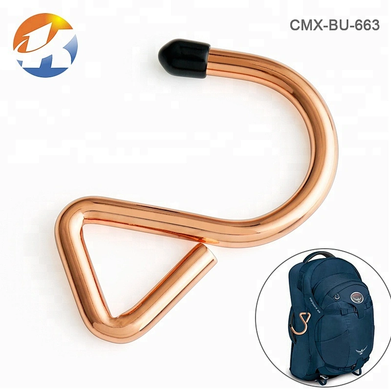 Good Quality Cheap Price Rose Gold Iron Metal S-Hook, Wholesale Bulk Metal S Hook for Clothing and Bags