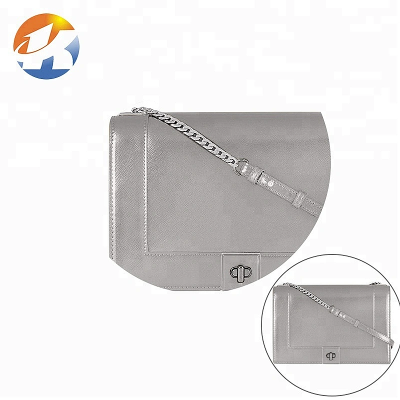 Bag Metal Accessories Zinc Alloy Small D Ring, 11mm Gunmetal Metal D-ring for Bag Handbag
