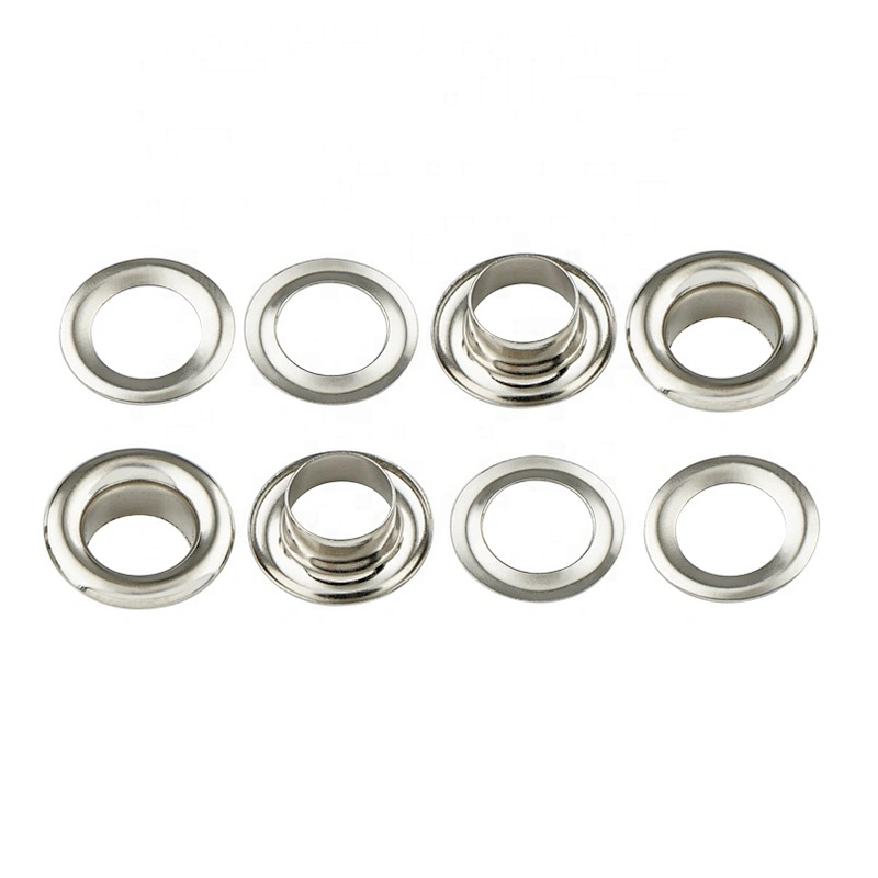 Wholesale Garment Accessories Round Nickel Grommet, Iron Metal Eyelet For Bag Hardware