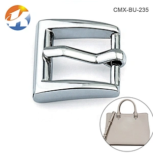 Factory Direct Sale Zinc Alloy Metal Pin Buckle, Custom Nickel Metal Buckle with Pin for Belt