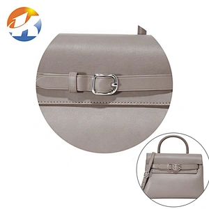Zinc Alloy Brushed Nickel Metal Belt Buckle, High Quality Custom Meal Buckle with Pin for Clothing